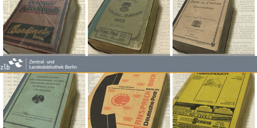 Spurensuche: Berliner Adress-, Telefon- und Branchenbücher